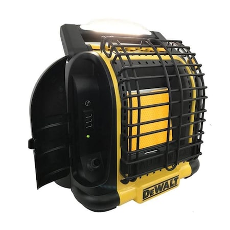 Enerco Group Dewalt DXH12B Portable Radiant Heater ENR-F332000