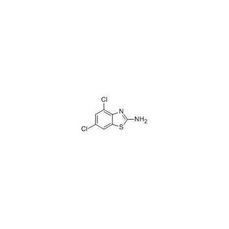 Ak Scientific 2-Amino-4, 6-dichlorobenzothiazole (10g), CAS 16582-59-5 W3605-10g