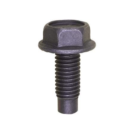 Auveco 8-1.25 x 16mm Spin Lock Bolt 18mm Washer O.D. - Phosphate, 25PK 11638