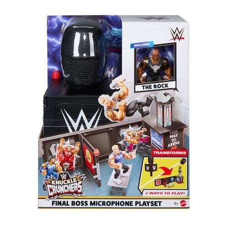 Wwe Action Figure Playset JFX07
