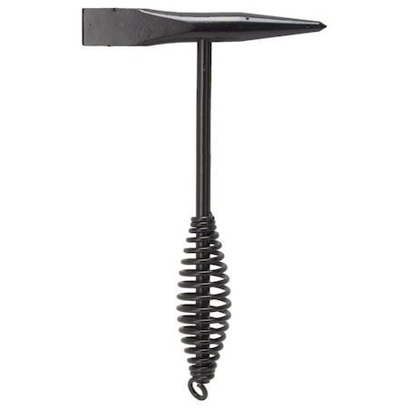 Vulcan Chipping Hammer, Point and Chisel Head Head, 5-1/4 in L Head, 6-1/2 in W Head, 10 in OAL JLO-070