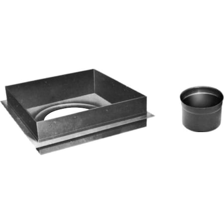 Ameri-Vent Support Ceiling  Assmbly 6In 6HS-CSA
