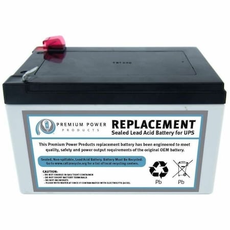 Premium Power UPS Replacement Battery Cartridge RBC4 RBC4-ER