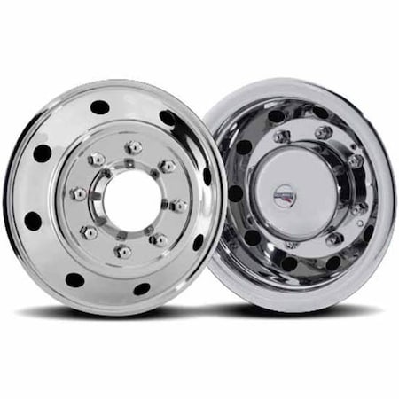 Repl. For Ford E 350 Year 2000 6X16In Amer. Road Series Hub Pilot Simulator Kit W/ 28618 29207