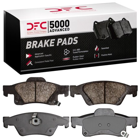 Dfc 5000 Advanced, Disc Brake Pad Set,  1551-1498-00