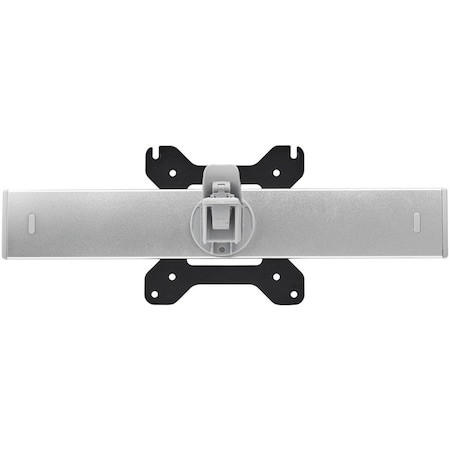 Atdec Atdec Slider silver - 1 Display(s) Supported - 40 lb Load Capacity - 75 x 75, 100 x 100 - Aluminum AWM-HS-S