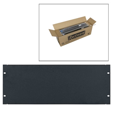 Lowell Steel Panel w fl 4U, 6PK SP-4CC