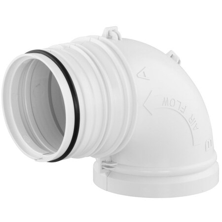 Imperial Dryer Connector Elbow, 4 in Connection VT0544