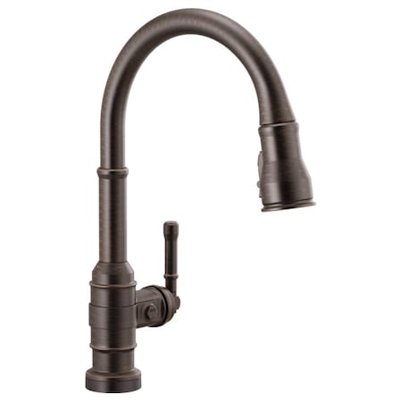 Delta Broderick: Touch2O Technology Kitchen Faucet with Touchless Technology 9190TL-RB-DST