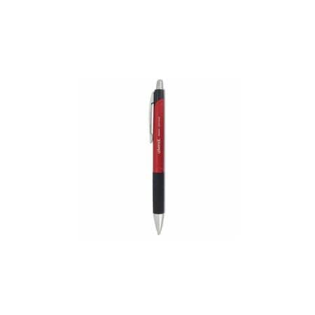 Universal One Ballpoint Pen, RT, Gel Ink, Red, 12PK UNV168V RED