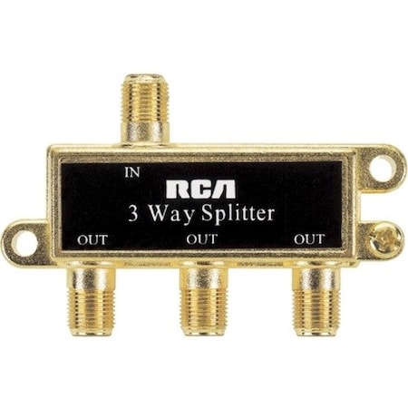 Rca RF Splitter - 3-way - 900 MHz - 5 MHz to 900 MHz VH48R
