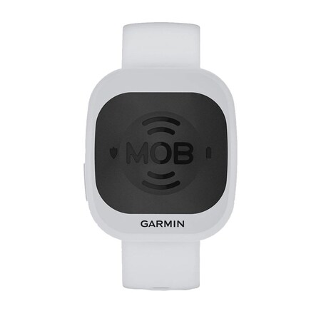 Garmin MOB Tag w/White Quick Release Band 010-02908-30