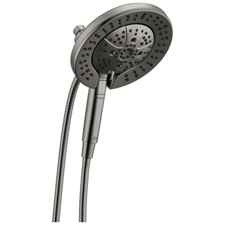 Delta Universal Showering Components 7-Setting In2Ition With Proclean In Lumicoat Black Stainless 58651-KS-PR25