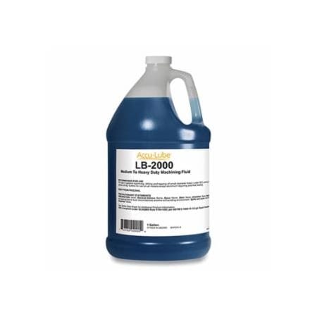 Acculube LB-2000 Oil, 1 gal, Jug, 4PK 428-LB2000