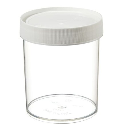 Nalgene Laboratory Jar, Colorless, 151 mm H, PK16 2117-1000