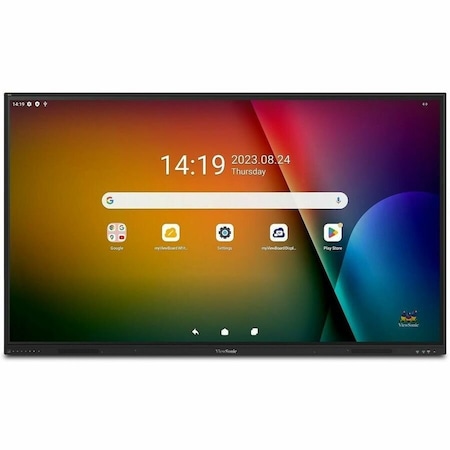 Viewsonic 75in ViewBoard 4K Interactive Flat Panel, 3840 x 2160 resolution - no OS IFP75G1