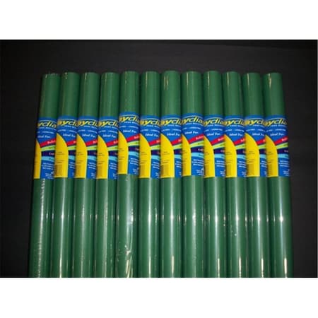 Riteco Raydiant Fade Resistant Art Rolls Holly Green 36 In. X 30 Ft. 12 Pack, 12PK 80116
