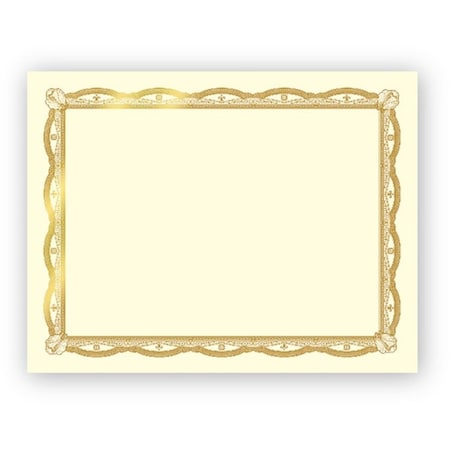 Toyopia Silver Foil Award Certificates, Green & Silver - 15PK TO3193682