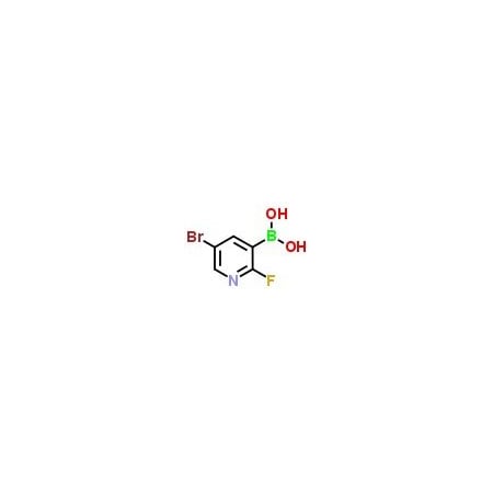 Ak Scientific 5-Bromo-2-fluoro-3-pyridylboronic acid (1g), CAS 501435-91-2 B408-1g