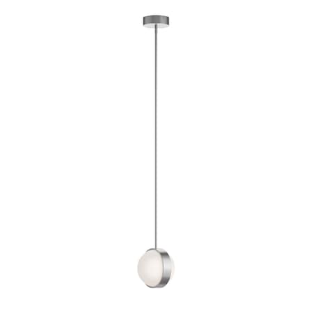 Afx Verona 09in LED Pendant, Satin Nickel VRNP09LAJUDSN