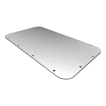 Rittal Metal Gland Plate With Metric Knockouts, For Ax 2576100