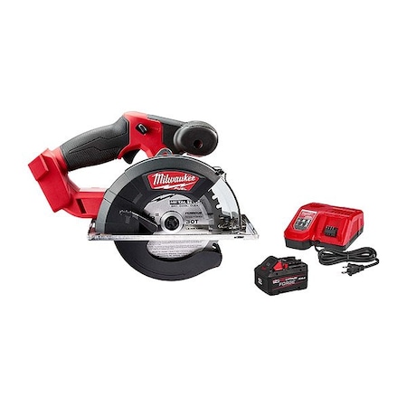 Milwaukee Tool M18 FUEL Circ Saw + M18 FORGE 8.0 Kit 2782-20, 48-59-1881