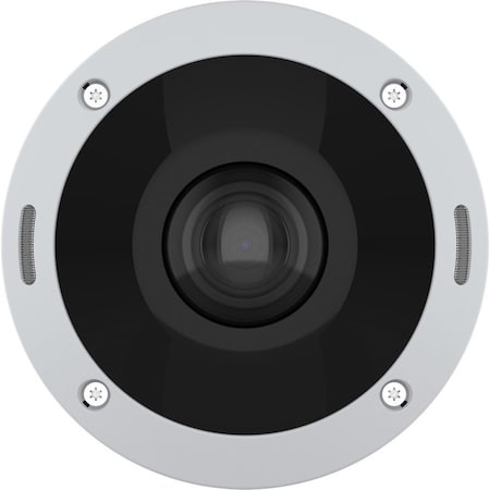 Axis M4308-PLE 12 Megapixel Outdoor Network Camera - Color - Dome - White 02100-001