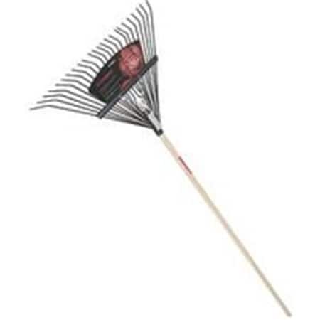 Ames - Inc. Rake Leaf Stl 24Tine Wood Hndl 2911200 7006042