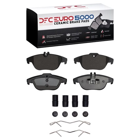 Dfc 5000 Euro Ceramic Disc Brake Pad Set,  1600-1341-01