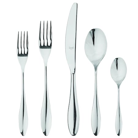 Mepra Carinzia Flatware  Set - 20 Pcs. - Mirror 107022020