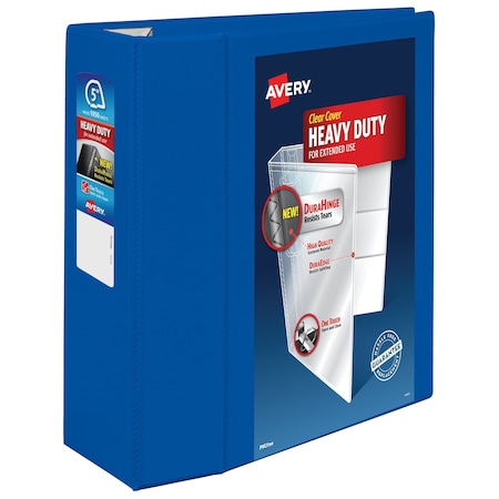 Avery Heavy-Duty View 3 Ring Binder, 5 in 79817