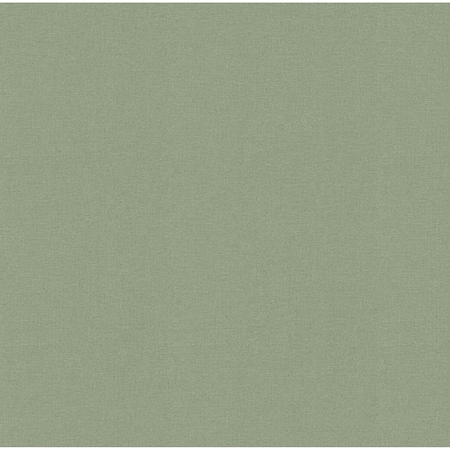 A-Street Prints Meade Green Fine Weave Wallpaper 2971-86313