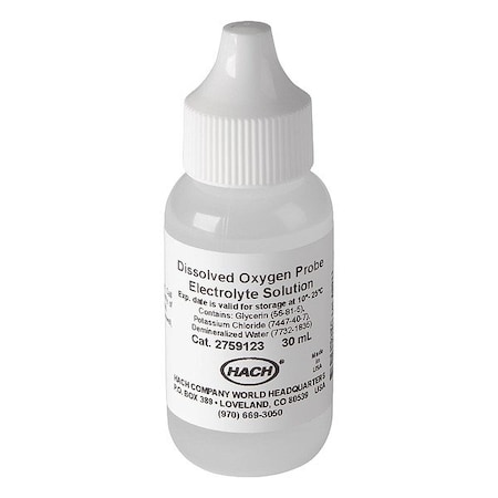Hach Filling Solution, 29 mL 2759123