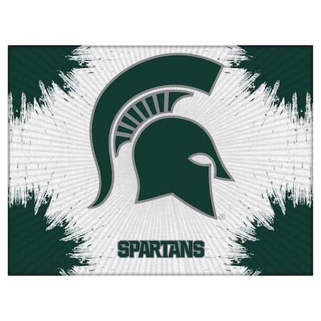 Holland Bar Stool Co Michigan State University 15"x20" Canvas Wall Art LCnvs1520MichSt