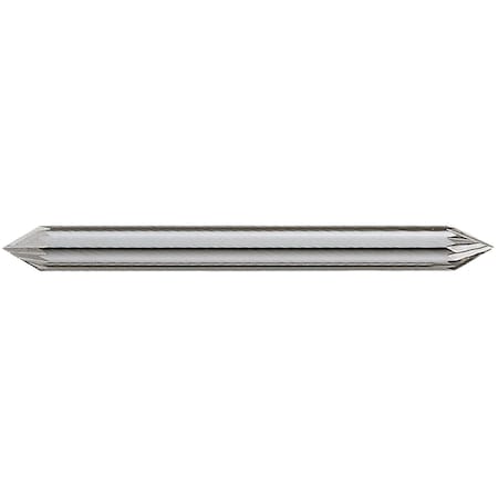 Garr Tool Rotary File/Burr, Series: Modle SJ Series, 3/16 in Head Dia, 2 in Overall Length 74180