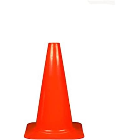 Active Athlete 15 in. Height Plastic Cones - Red AC1004313