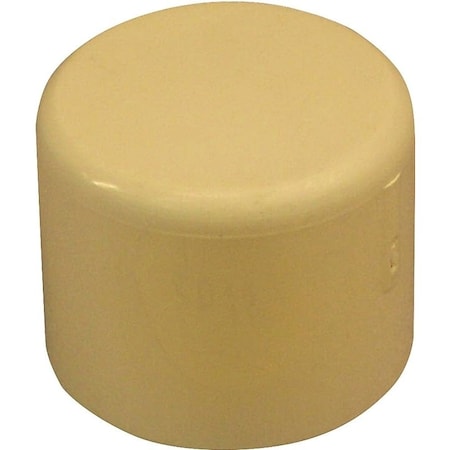 Nibco Pipe Cap, 34 in, CPVC, SCH 40 Schedule T00220D