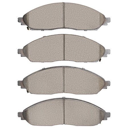 Dynamic Friction Co DFC 5000 Advanced Brake Pads - Ceramic 1551-2402-00
