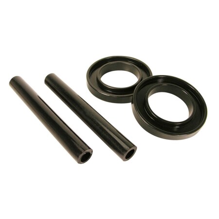 Prothane Front Coil Spring Isolator for 1983-2004 Ford Mustang - Black 6-1703-BL