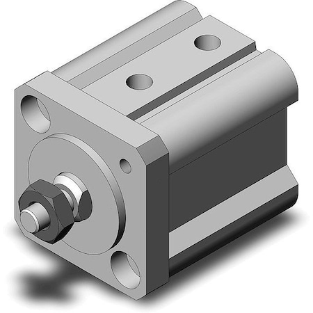 Smc Compact Cylinder, NCQ2 NCQ2KB16-10DM