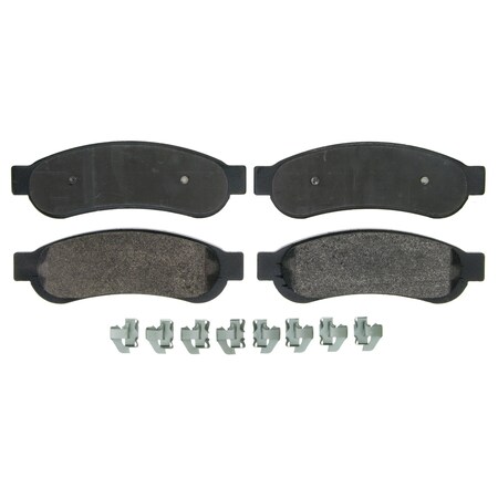 Wagner Brake QuickStop Rear Disc Brake Pad Set Semi-Metallic,  ZX1334A