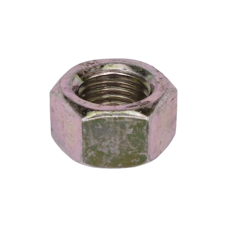 Auveco 3/8in-24 Grade 8 Hex Nut Zinc High Alloy, 100PK 9309