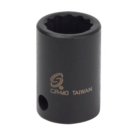Sunex 3/8 inDr7/16 in12Pt Sae Std Imp Sc 314Z