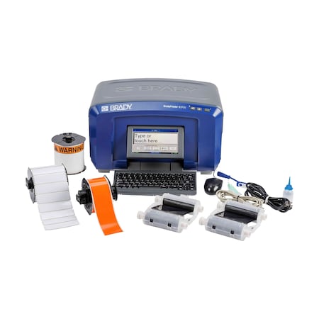 Brady Desktop Printer, Multi-Color, 300 dpi S3700-KIT-ARC