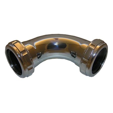 Larsen Supply Co 03-3851 1.25 in. Chrome Plated 90 Degree Ell 661993