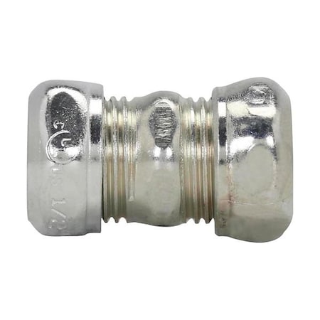 Crouse-Hinds Eaton Crouse-Hinds series EMT compression coupling, 50PK 660S