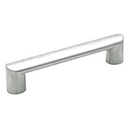 Gan Eden 128mm , Oval Stainless Steel Tube Pull GA564043