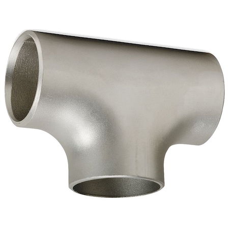 Msi Products 4inx4inx3in INDUSTRIAL 304 Stainless Steel S10 Butt-Weld Tee A83202646448