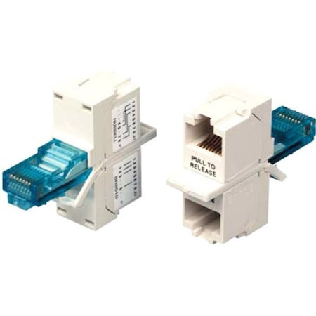 Hubbell Premise Wiring Hubbell BR851D Network Adapter - 1 Pack - 1 x RJ-45 Network Male - 2 x RJ-45 Network Female BR851D