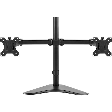 Fellowes Dual Monitor Arm, 18 lb. Cap. 8043701